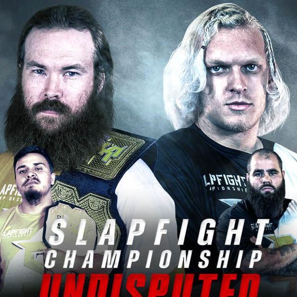 SlapFight Championship: Undisputed - Official Replay - TrillerTV