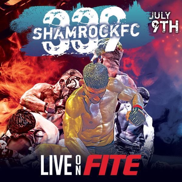 Shamrock FC 339 Official Replay TrillerTV Powered by FITE