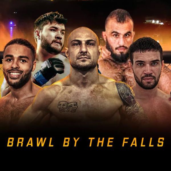 Front Row Fight Club 1 Brawl by the Falls Official Replay TrillerTV Powered by FITE