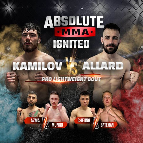 Absolute MMA: Ignited - Official Replay - TrillerTV