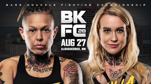 BKFC 28: Christine Ferea vs Taylor Starling