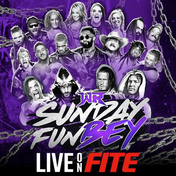 Wrestling Revolver Sunday FunBey Official Replay TrillerTV