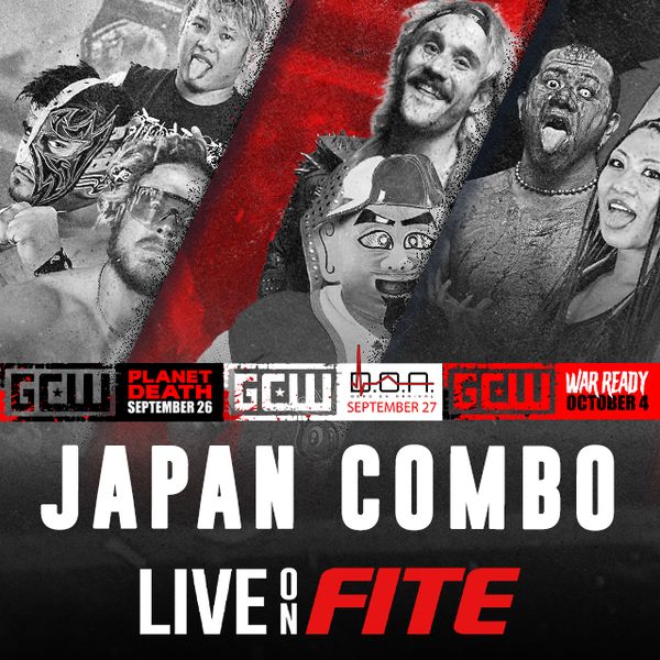 THE 狼煙 BEGINNING LIVE 2021-2022 Windy City Riot (April 11) Full card, preview 【NJoA】 | NEW