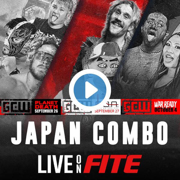 ▷ GCW: Japan Combo 2022 - Official Replay - TrillerTV