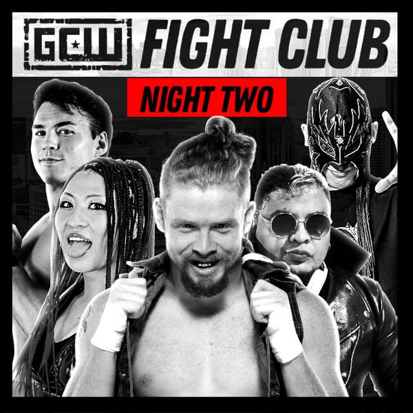 Gcw Fight Club 2022 Night Two Official Replay Trillertv