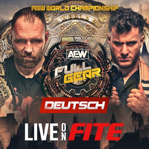 AEW: Full Gear 2022 (auf Deutsch) - Official Replay - TrillerTV
