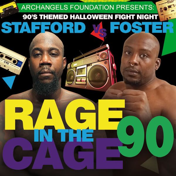 Rage in the Cage OKC 90: Lamont Stafford vs Matt Foster - Official ...