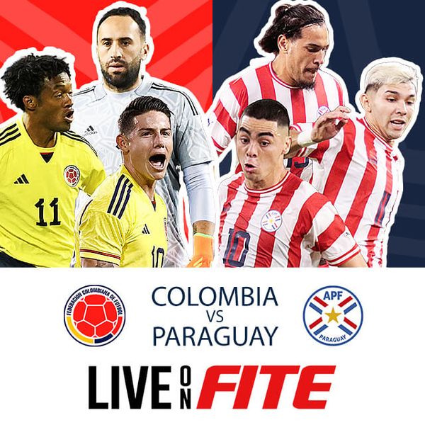 International Soccer Friendly Colombia vs Paraguay Official