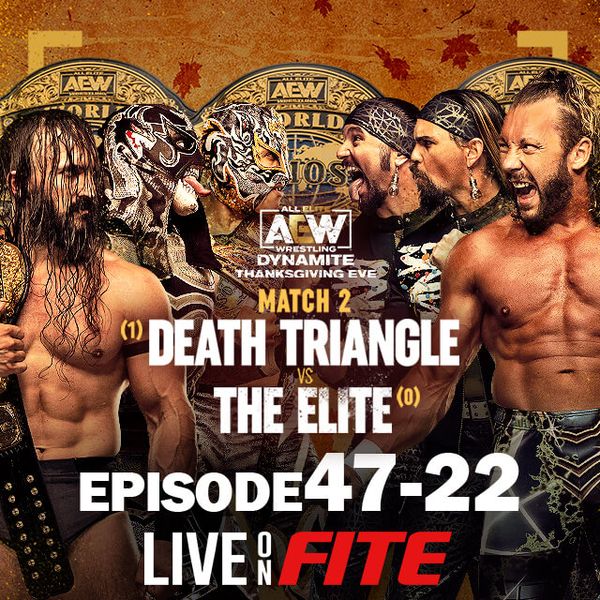 ▷ AEW: Dynamite, Episode 47-22 - Official Replay - TrillerTV