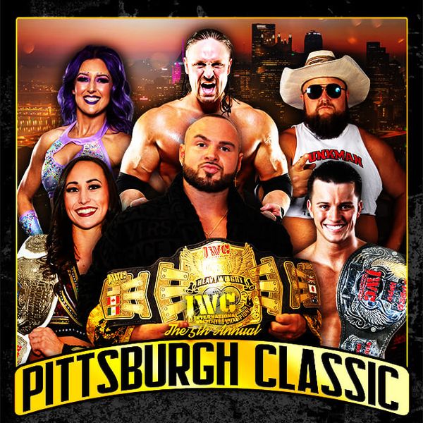 ▷ IWC: The 5th Annual Pittsburgh Classic - Official Replay
