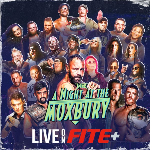 ▷ Wrestling Revolver: A Night at the MOXbury Official Replay