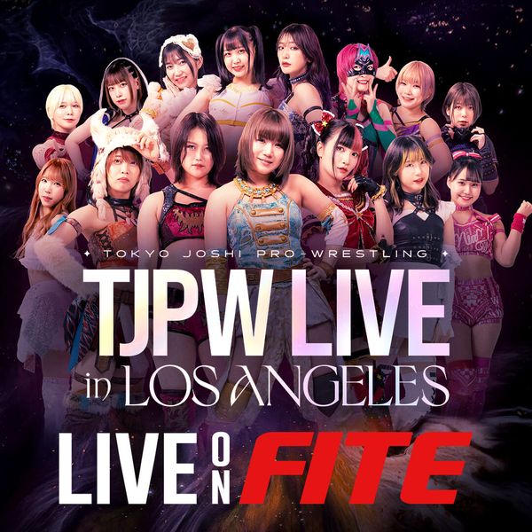 Tokyo Joshi Pro Wrestling Live in Los Angeles - Official Replay - TrillerTV