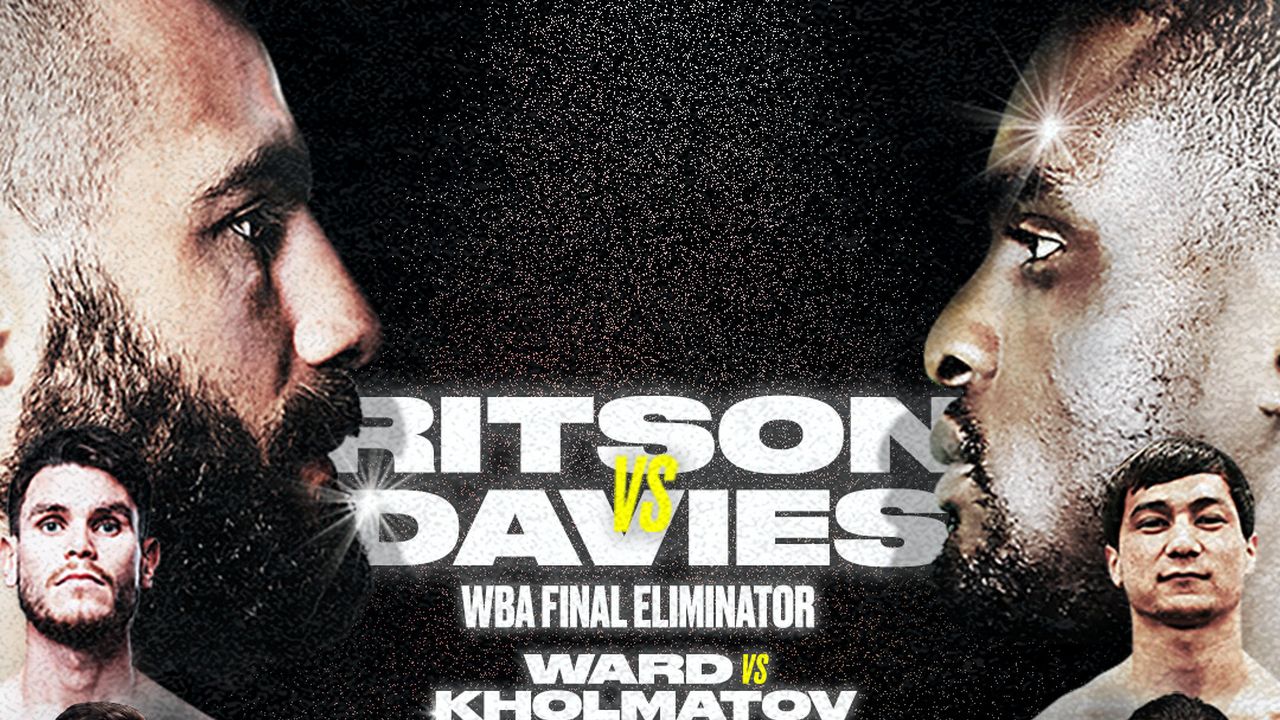 Lewis Ritson V