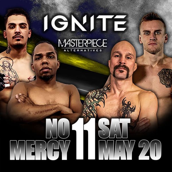 Ignite Fights: No Mercy 11 - Official Replay - TrillerTV