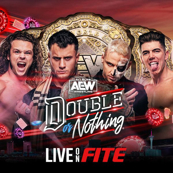 AEW Double or Nothing 2023 Official PPV Replay TrillerTV