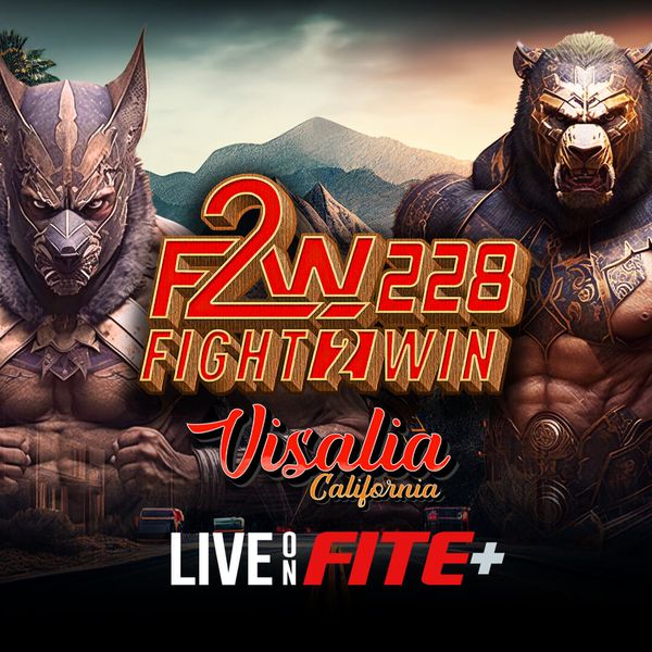 F2W 228 Visalia, CA - Official Replay - TrillerTV