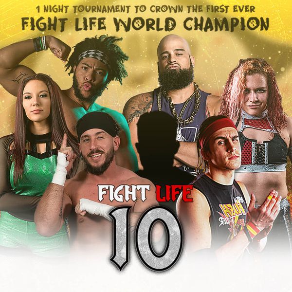 Fight Life 10 - Official Replay - TrillerTV