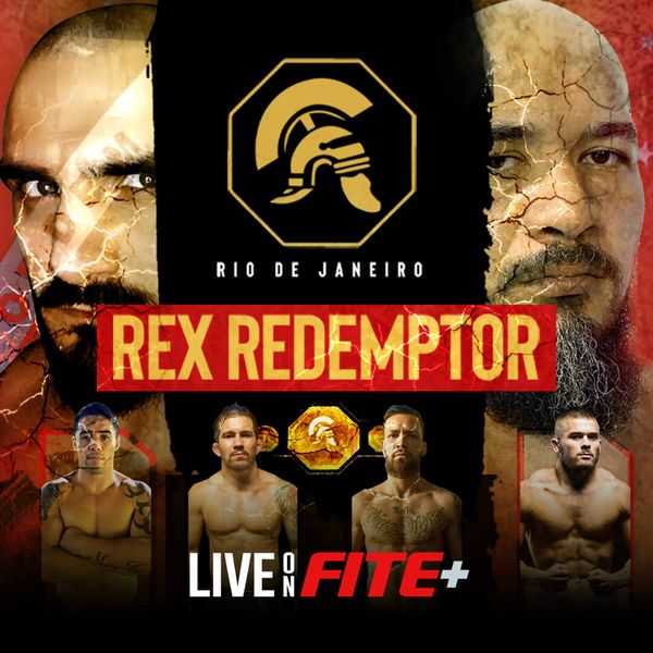 Centurion FC: Rex Redemptor, Rio de Janeiro - Official Replay - TrillerTV