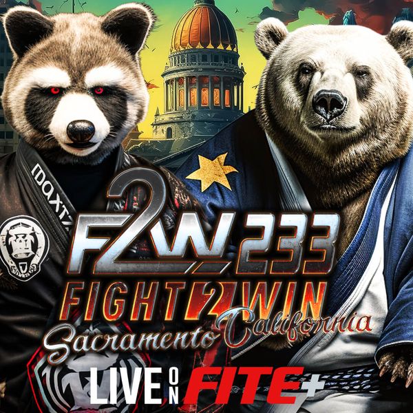 F2W 233 Sacramento, CA - Official Replay - TrillerTV