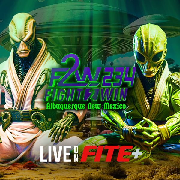 F2W 234 Albuquerque, NM Official Replay TrillerTV Powered by FITE