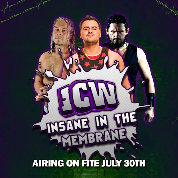 ICW Insane In The Membrane Official Replay TrillerTV
