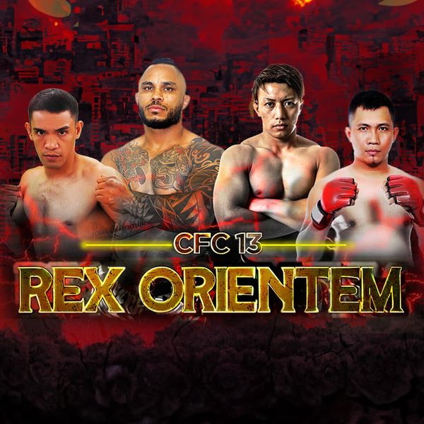 Centurion FC: Rex Redemptor, Manila - Official Replay - TrillerTV