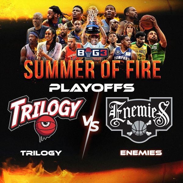 BIG3 Playoffs: Trilogy vs Enemies - Official Replay - TrillerTV