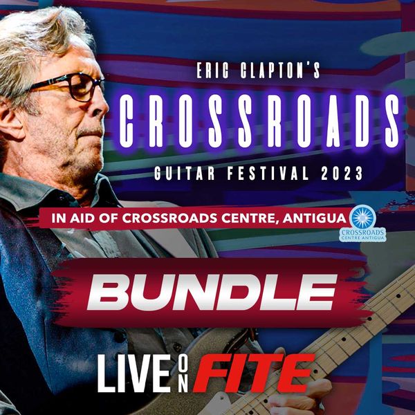 ▷ Eric Clapton's Crossroads Guitar Festival, Bundle - PPV