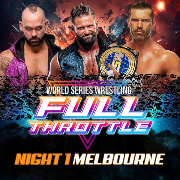 World Series Wrestling Full Throttle, Night 1 Official Replay
