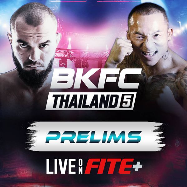 BKFC Thailand 5: Prelims - Official Free Replay - TrillerTV