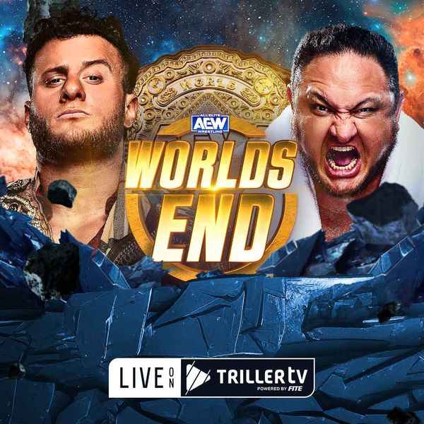 AEW Worlds End 2023 Official Replay TrillerTV