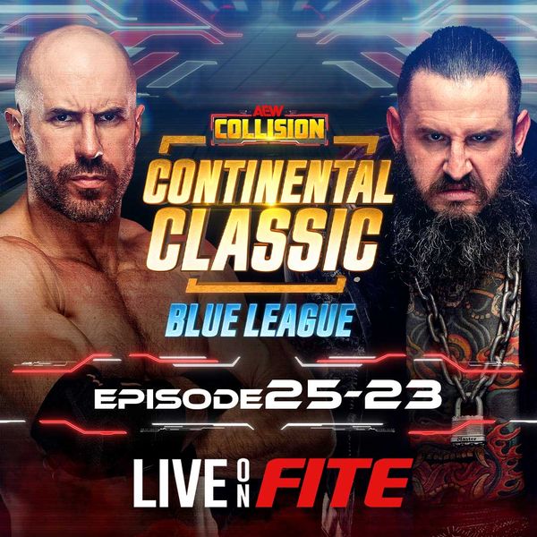 ▷ AEW: Collision, Episode 25-23 - Official Replay - TrillerTV