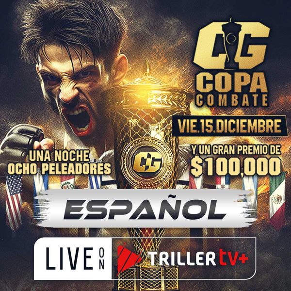Combate Global: Copa Combate 2023 - One Night, Eight Fighters, December ...