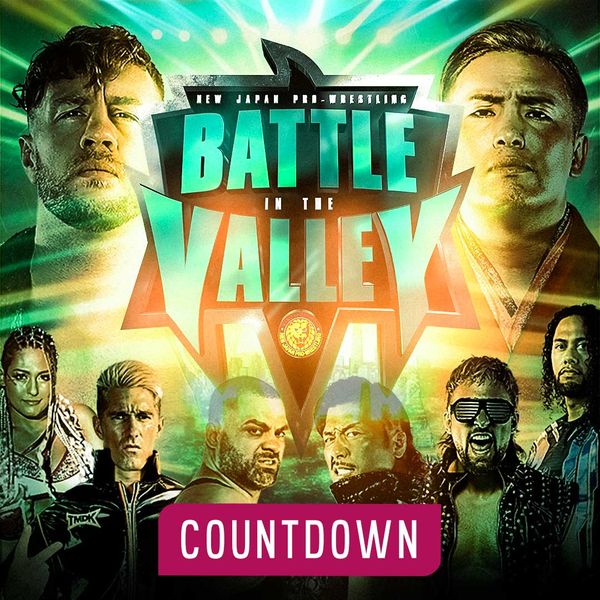 Countdown to NJPW Battle in the Valley 2024 Official Free Replay