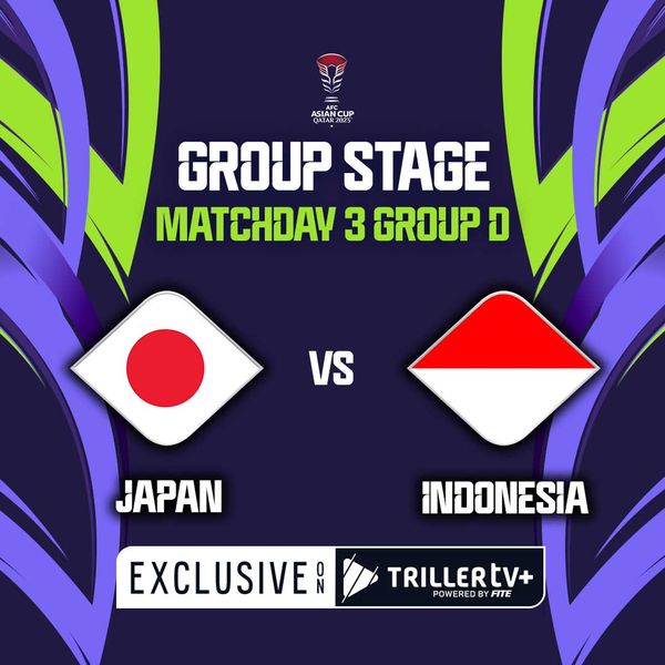 Afc Asian Cup Qatar 2023 Japan Vs Indonesia Official Replay Trillertv Afc Asian Cup Qatar 2023 Japan Vs Indonesia Official Replay Trillertv
