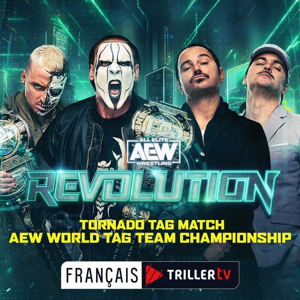 AEW Revolution 2025 (en Français) Official PPV Live Stream