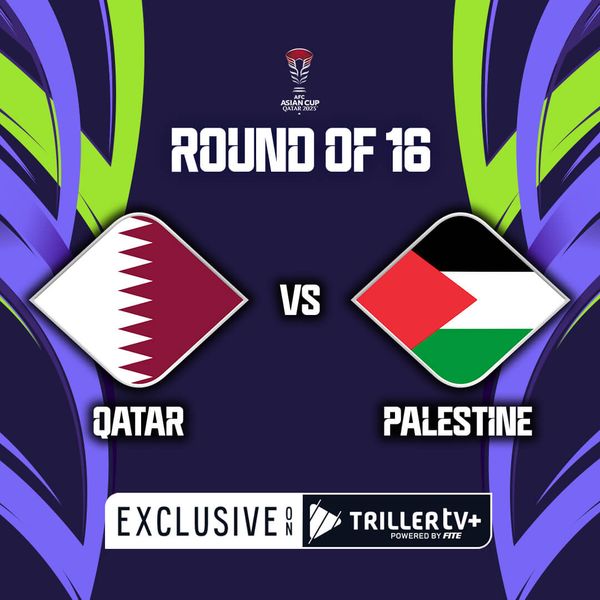 Afc asian cup qatar 2023 qatar vs palestine official replay trillertv