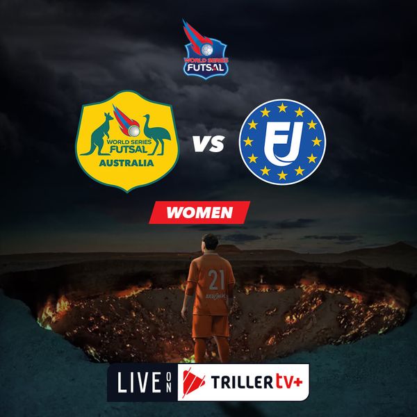 World Series Futsal Women 2024 Australia All Stars vs Europe All Stars