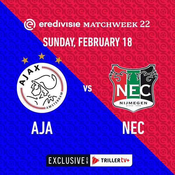 Eredivisie 2023/24 Ajax vs NEC Nijmegen Official Replay TrillerTV