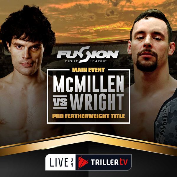 Fusion Fight League: Tommy McMillen vs Josh Wright - Official Replay ...