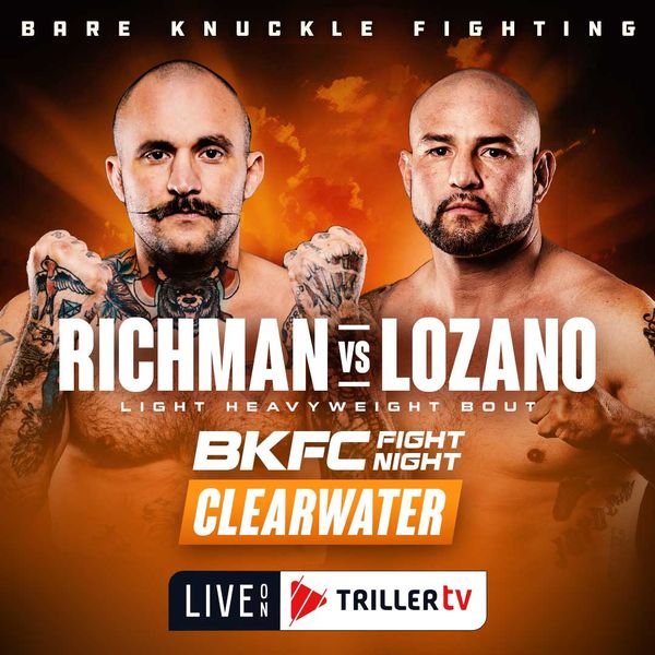 BKFC Fight Night Clearwater - Official Replay - TrillerTV