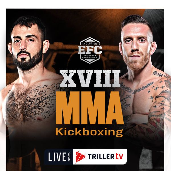 Evolution Fighting Championship XVIII: Lorenzo Carter vs Eduardo ...