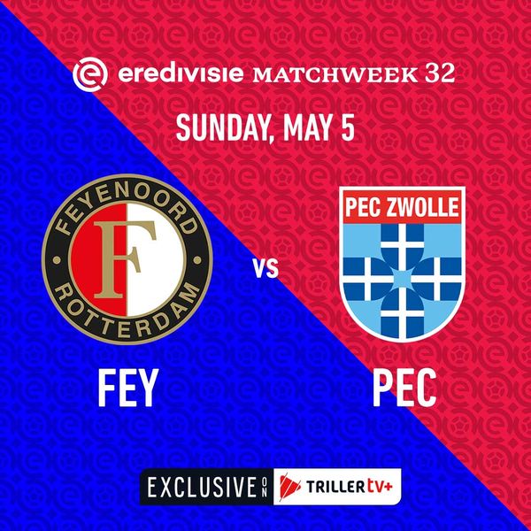 Eredivisie 2023/24 Feyenoord vs PEC Zwolle Official Replay TrillerTV