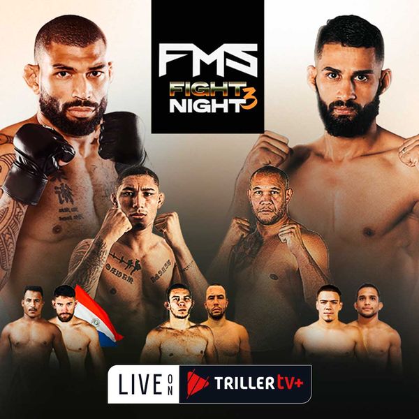 ▷ FMS Fight Night 3: Diogines Overren vs Luan Miau (em Portuguese