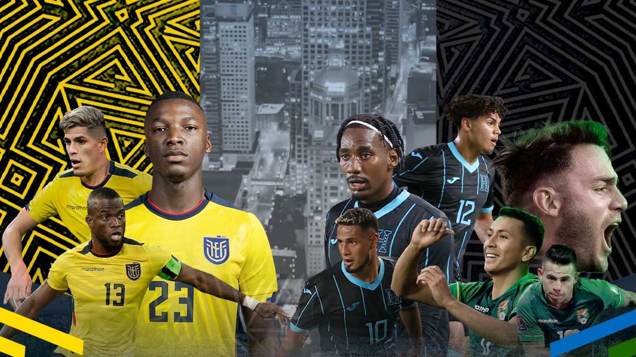 ▷ Fútbol Bundle: Ecuador vs Bolivia Ecuador vs Honduras (en