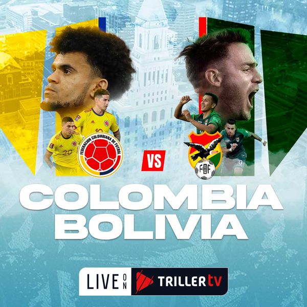 International Soccer Friendly Colombia vs Bolivia Official PPV Replay TrillerTV