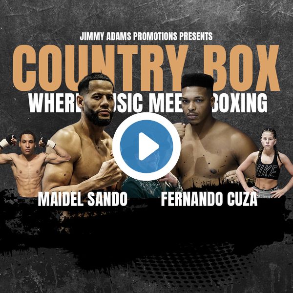 ▷ Country Box: Where Music Meets Boxing, June 4th Official