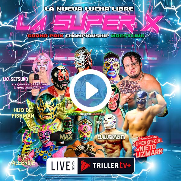 LUCHA LIBRE 写真集 la-nueva-lucha-libre-la-super-