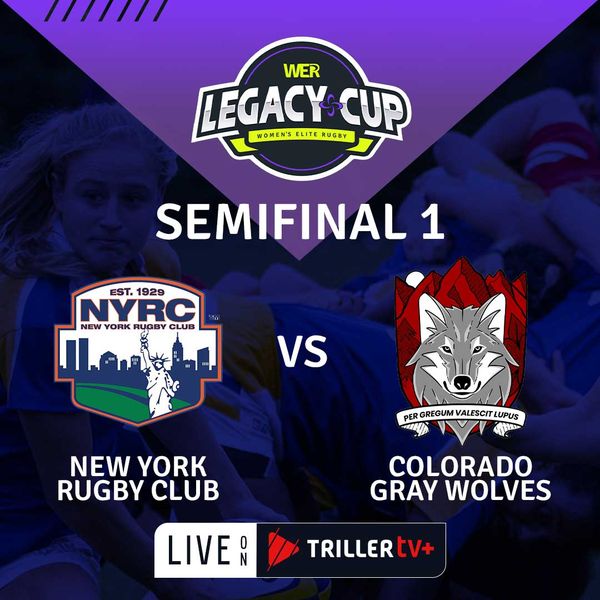 Women's Elite Rugby: The Legacy Cup 2024, SemiFinal 1 - Official Replay ...