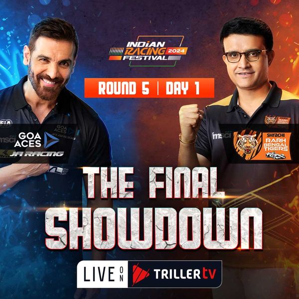 Indian Racing Festival 2024: Round 5, Day 1 - Official Free Replay ...